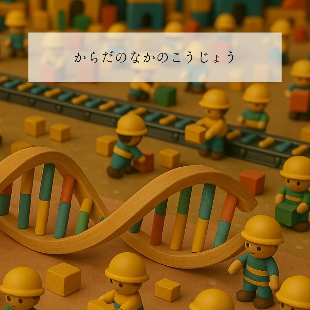 からだのなかのこうじょう