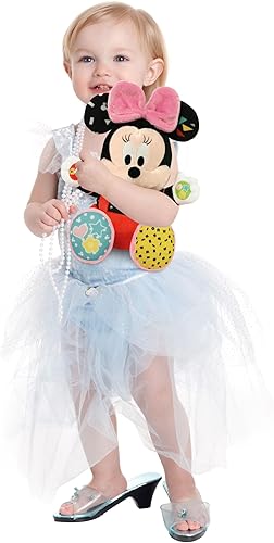 Miniatura 4 de Clementoni Disney Baby Minnie Play and Learn Talking - Peluche de peluche, multicolor, estándar, 17304