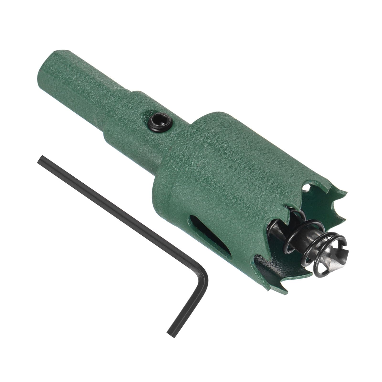 CoCud Bi-Metal Hole Saw, 25mm 1 Inch Dia Hole Saw, High Speed Steel Cutter - (Applications: for Wood Brass Zinc), 1-Pieces