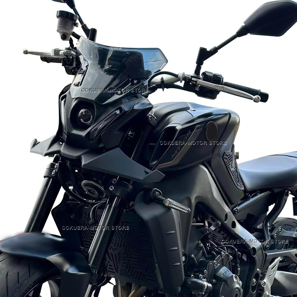 Parabrezza Per Yamaha MT-09 SP 2024 – Protezione Dal Vento E Dalla Pioggia, Installazione Facile