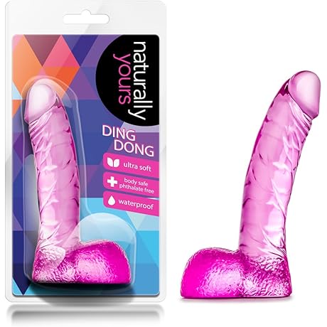 Blush Novelties Naturally Yours 5.5 Inch Dildo