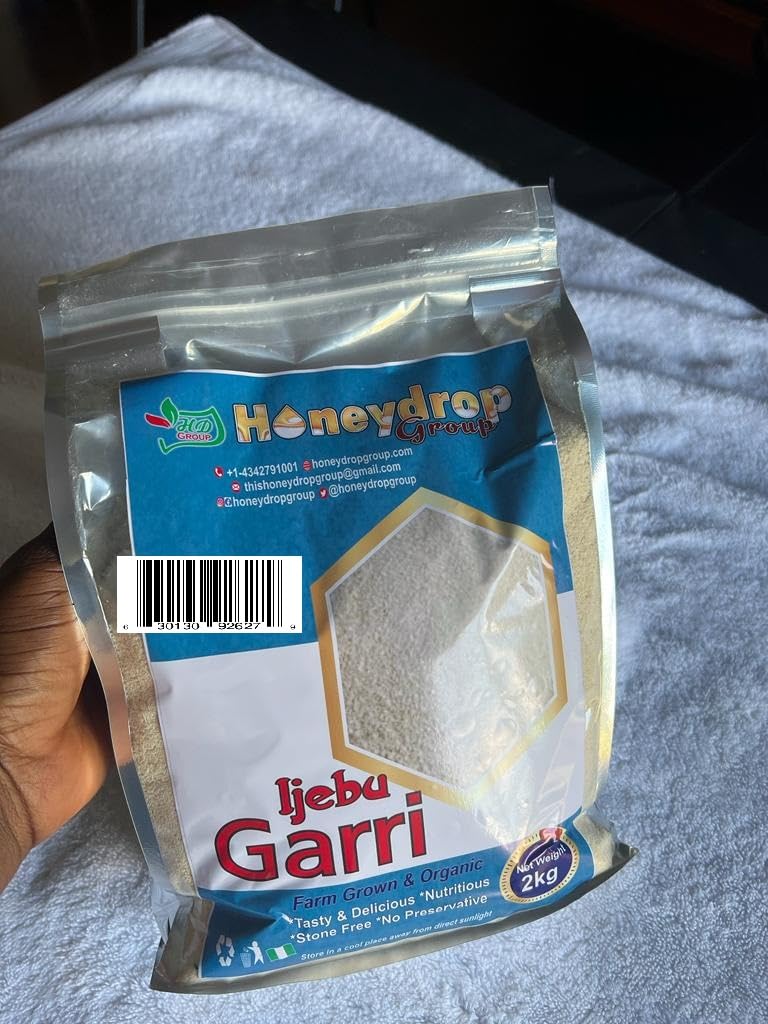 Garri Ijebu/Cassava Flakes 2lb