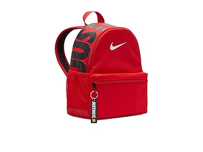 Nike Kids Brasilia Just Do It Backpack (Little Kids/Big Kids) Backpack Bags University Red/Black/White, Polyester