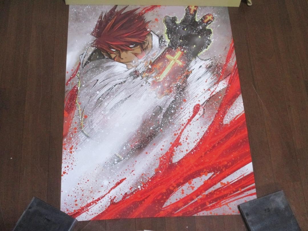 血界戦線　クラウス　B2ポスター クラウス・V・ラインヘルツ ポスター 血界戦線 内藤泰弘の世界展