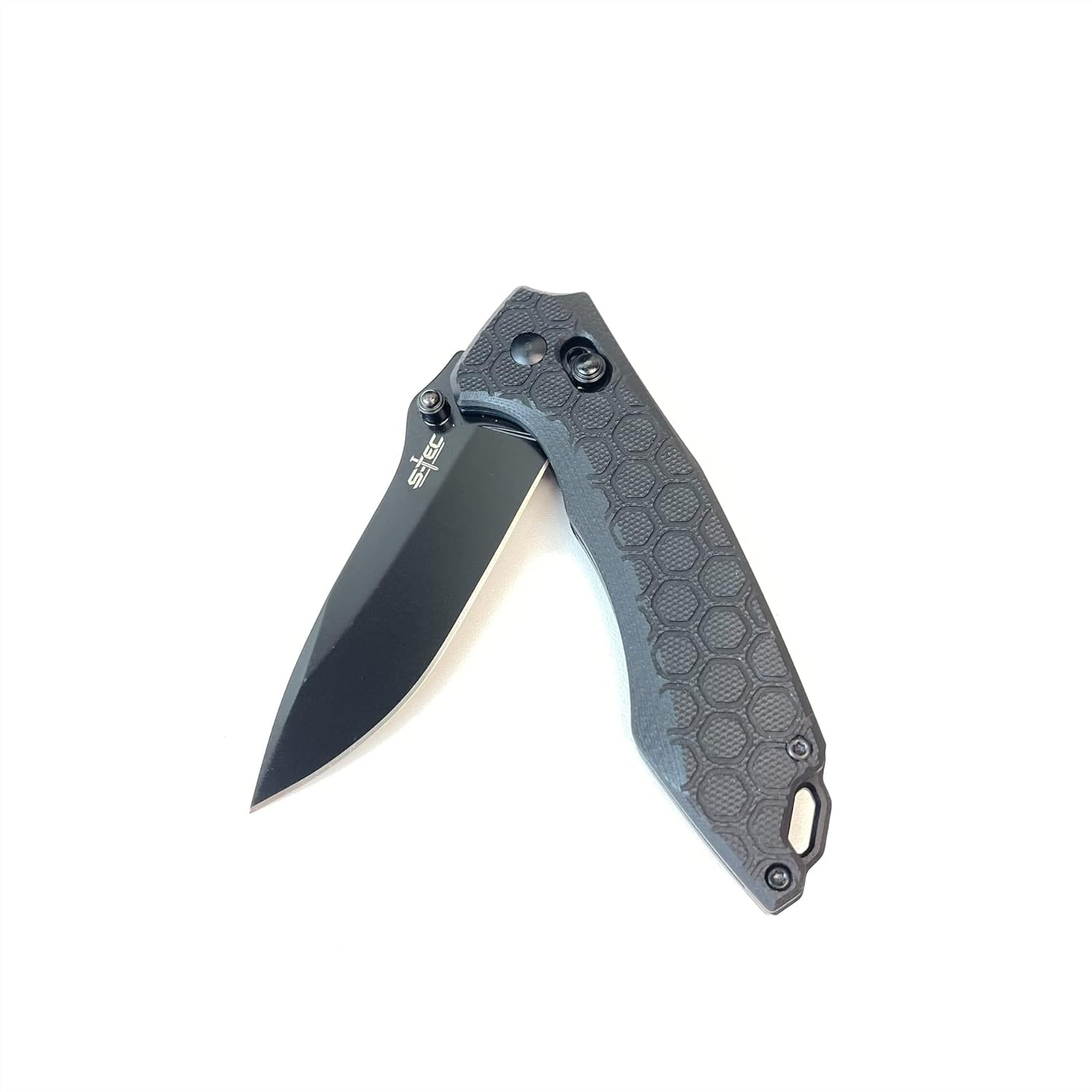 S-TEC Axel Lock Folding Knife with G10 Composite Handle (Style 4)