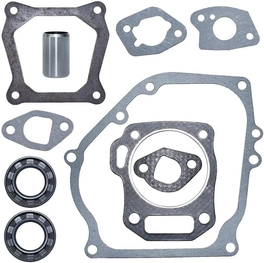 Crankcase Cover Gasket Cylinder Carburetor Gasket Oil Seal Fit for GX160