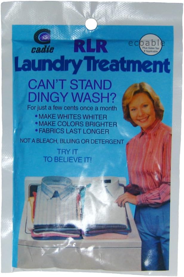 RLR Laundry Treatment to Strip Cloth Diapers from Ammonia Odor & Detergent Bu...