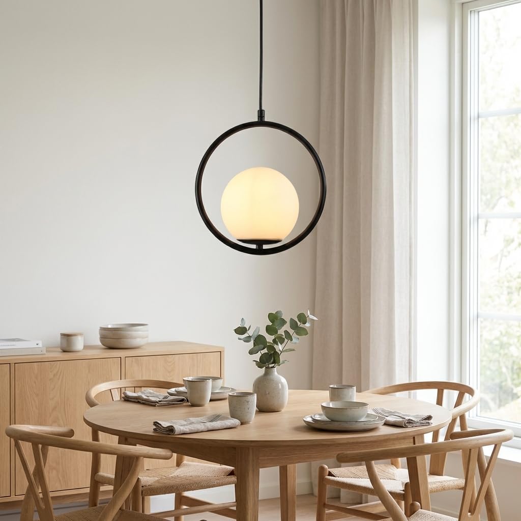 B·LED BARCELONA LED Lampada a sospensione sfera di cristallo KATE - E27