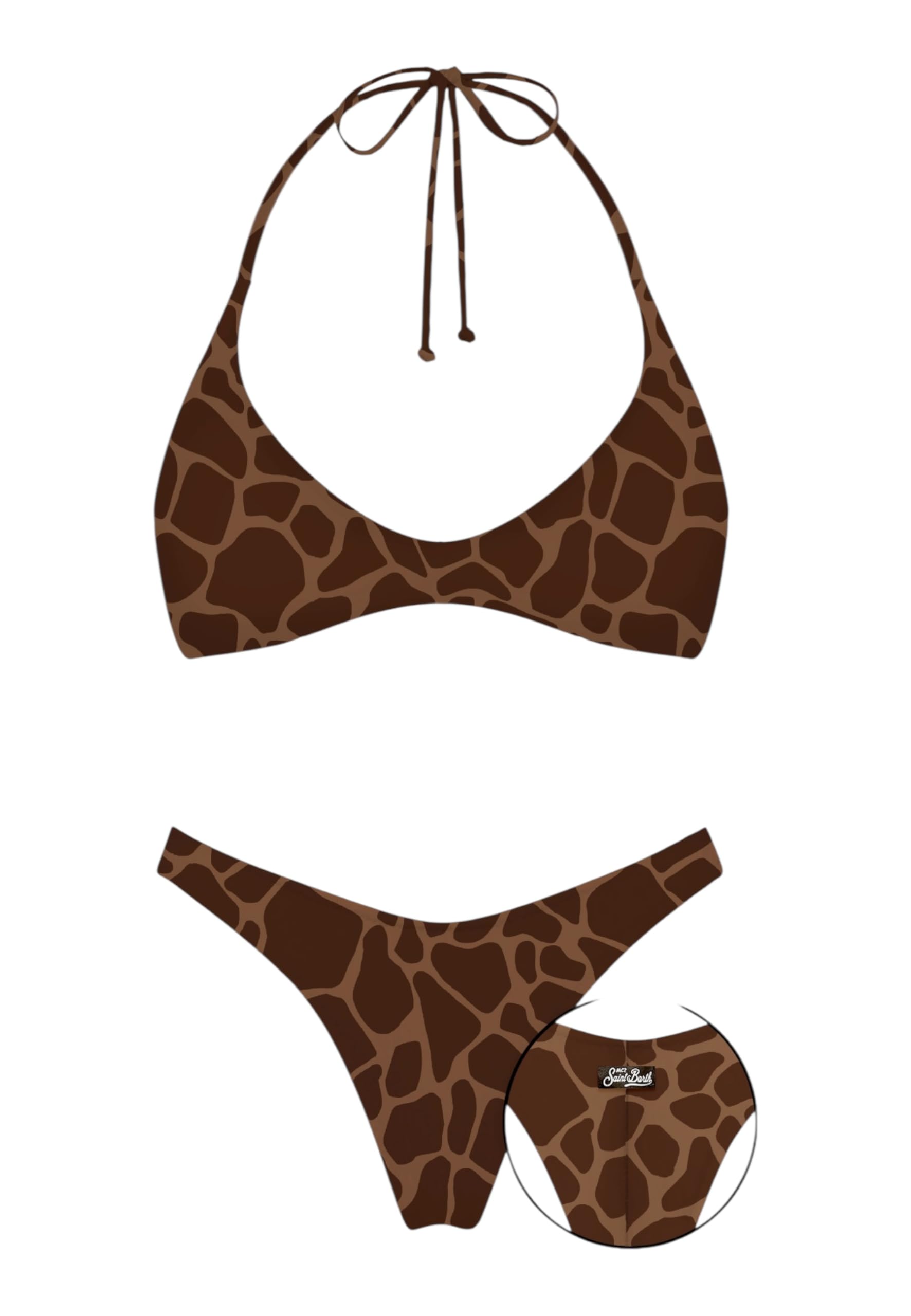 Saint Barth Mc2 Donna Bikini 2 Pezzi Poliammide HSN0001