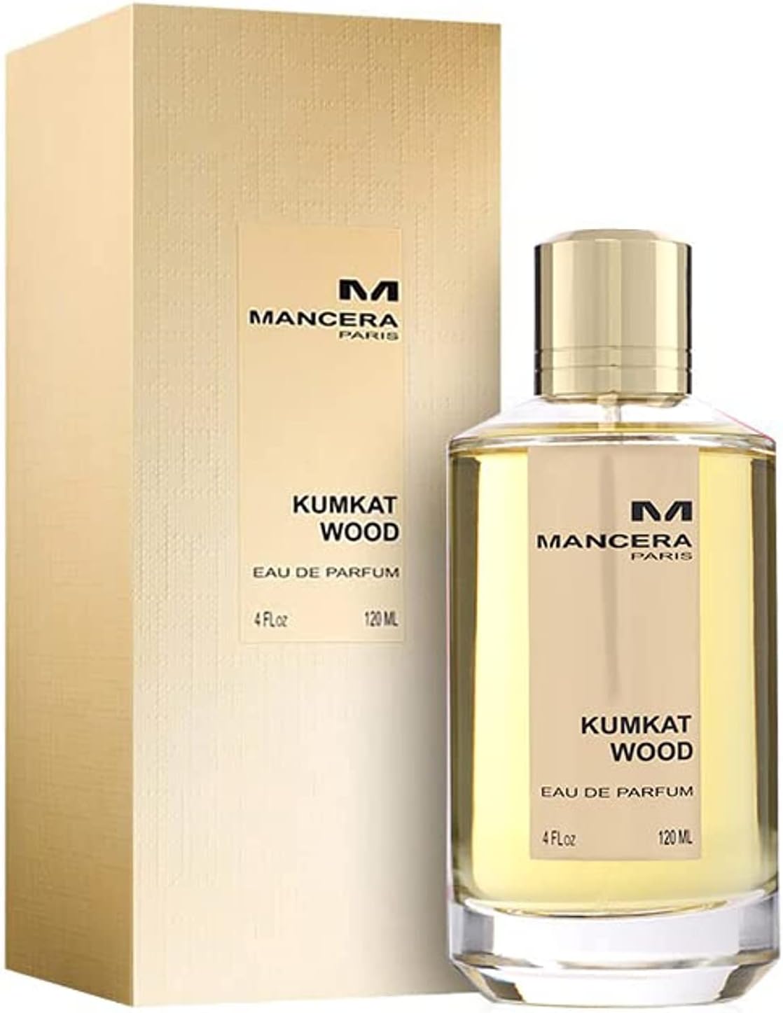 Mancera Paris Kumkat Wood EDP (Eau De Parfum) Perfume For Men and Women (Unisex) 120ml