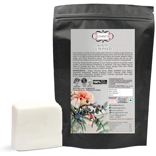 Gum Paste for Cake Decorating 1Kg
