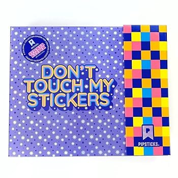 Hands off Sticker Keeper : Sticker Collection Binder
