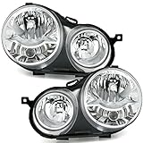 changer veilleuse polo 9n3 Scheinwerfer Set für VW Polo 9N, Mod. Bj. 11/01-5/05