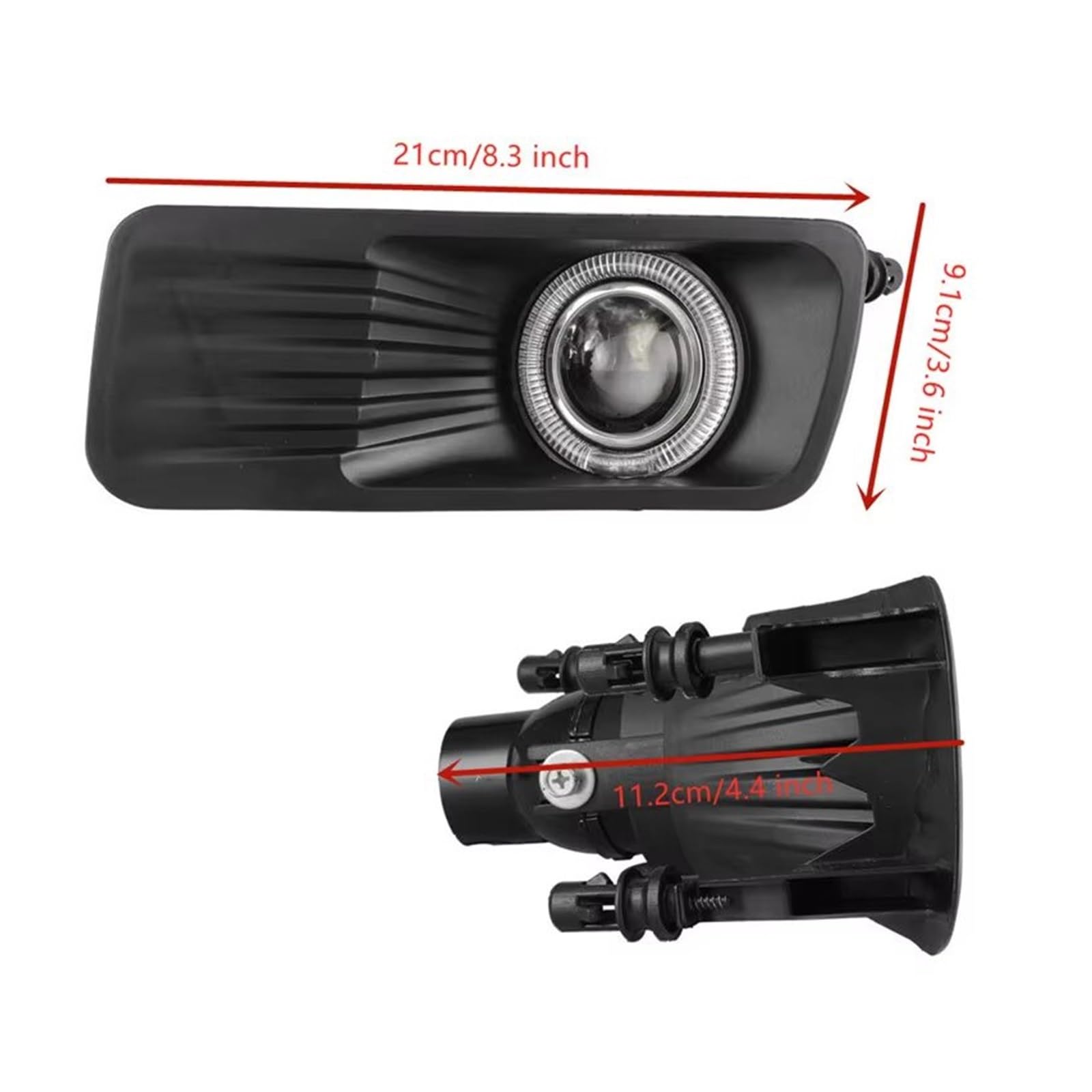 Phare Antibrouillard Avant Avec Ampoule Halogène Pour Ford Pour Explorer 2006-2010 Pour Sport Trac 2007-2010 Phare Antibrouillard