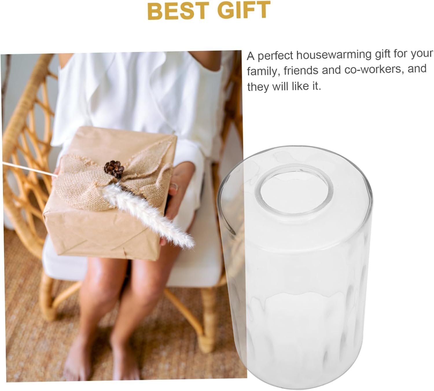 2pcs Transparent Glass Lamp Shade Decorative Glass Light Cover Practical Lighting Accessory for Various Fixtures Reusable and Eye-friendly Design