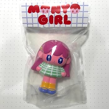 モニョガール モニョチタポミチ ソフビ フィギュア Amazon.co.jp: MONYO GIRL モニョガール 4thカラー ソフビ
