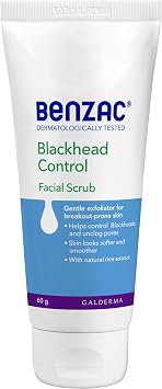 Benzac Blackheads Facial Scrub 60g