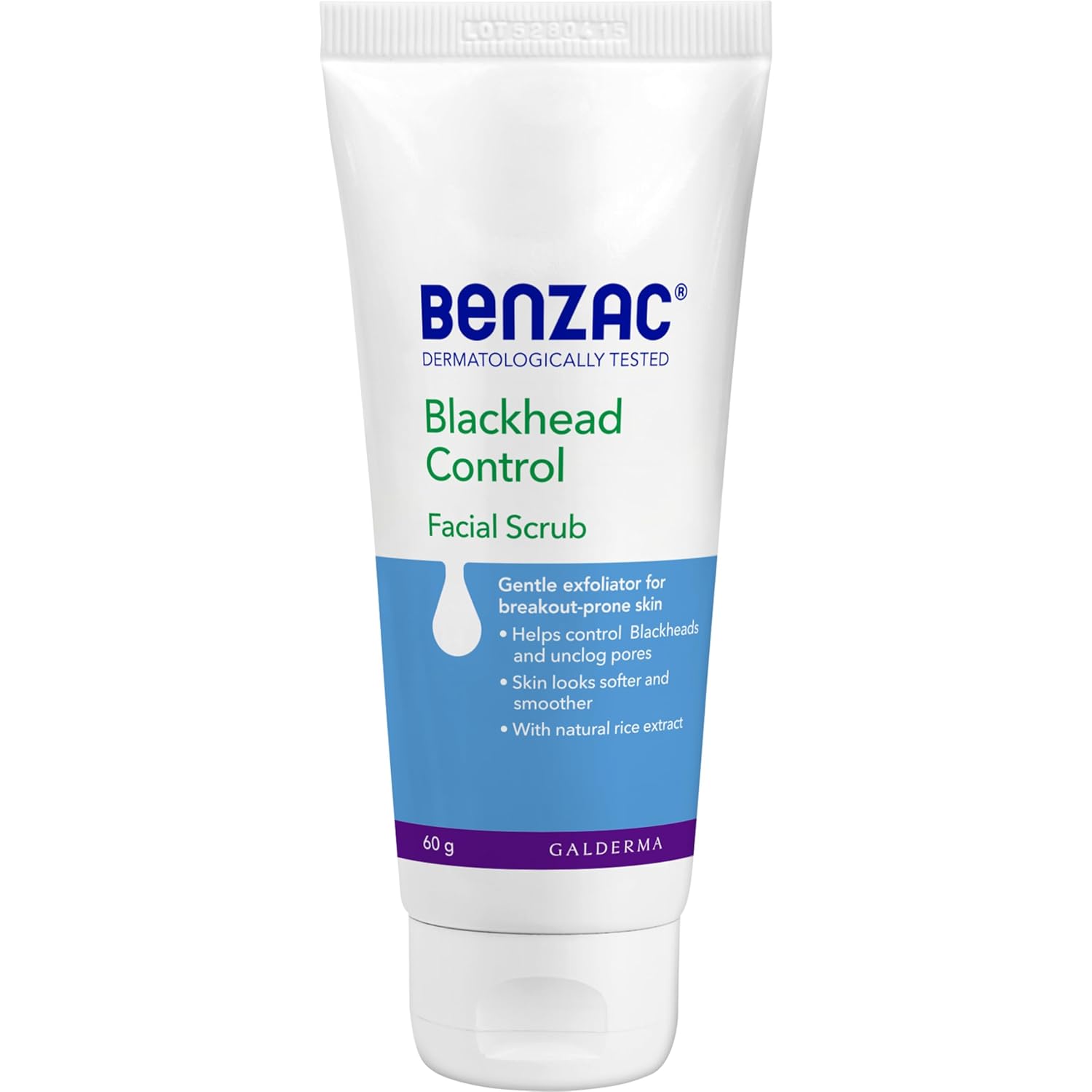 Benzac Blackheads Facial Scrub 60g - Image 2
