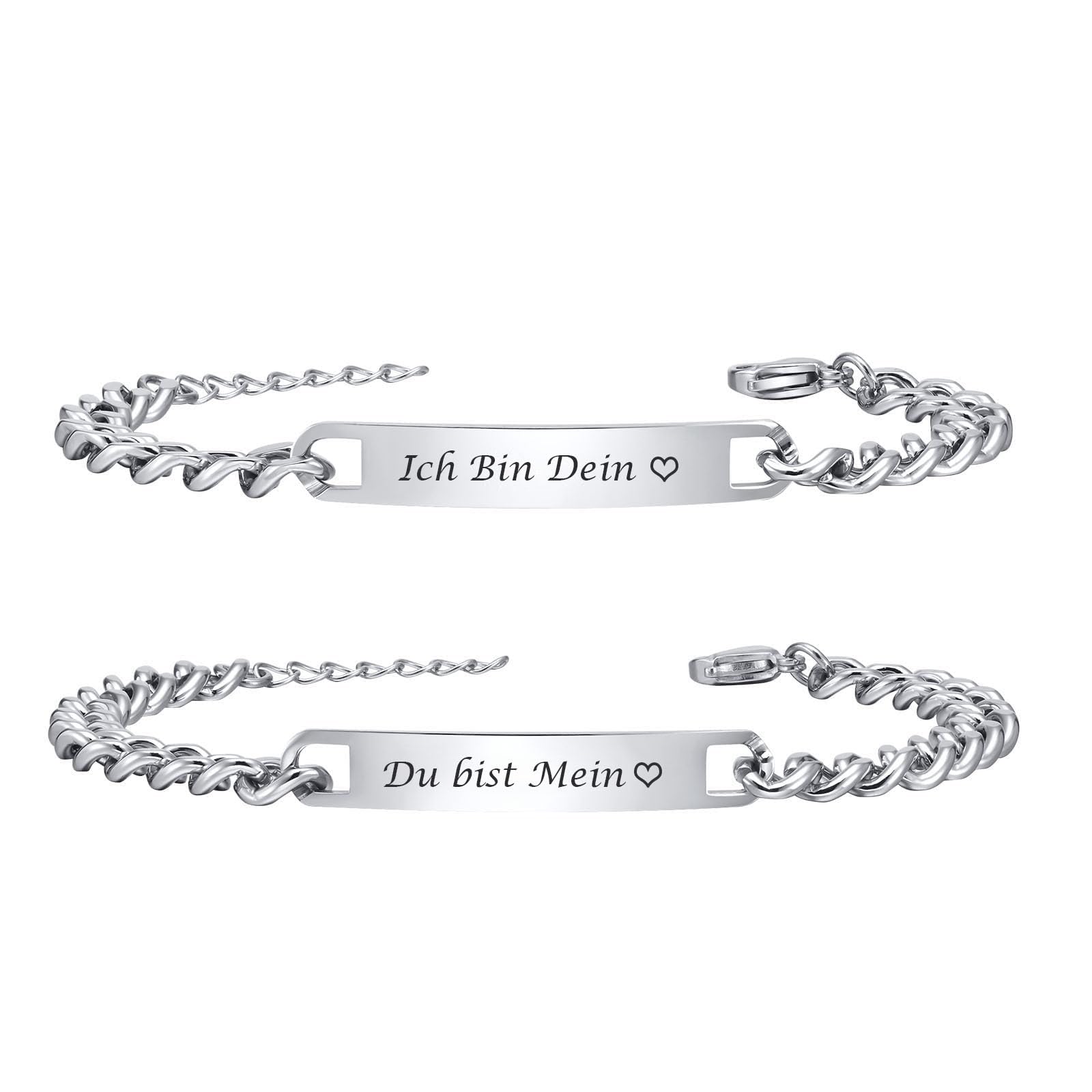 XUANPAI Vatertagsgeschenk Papa Männer Armbänder Geschenk - V