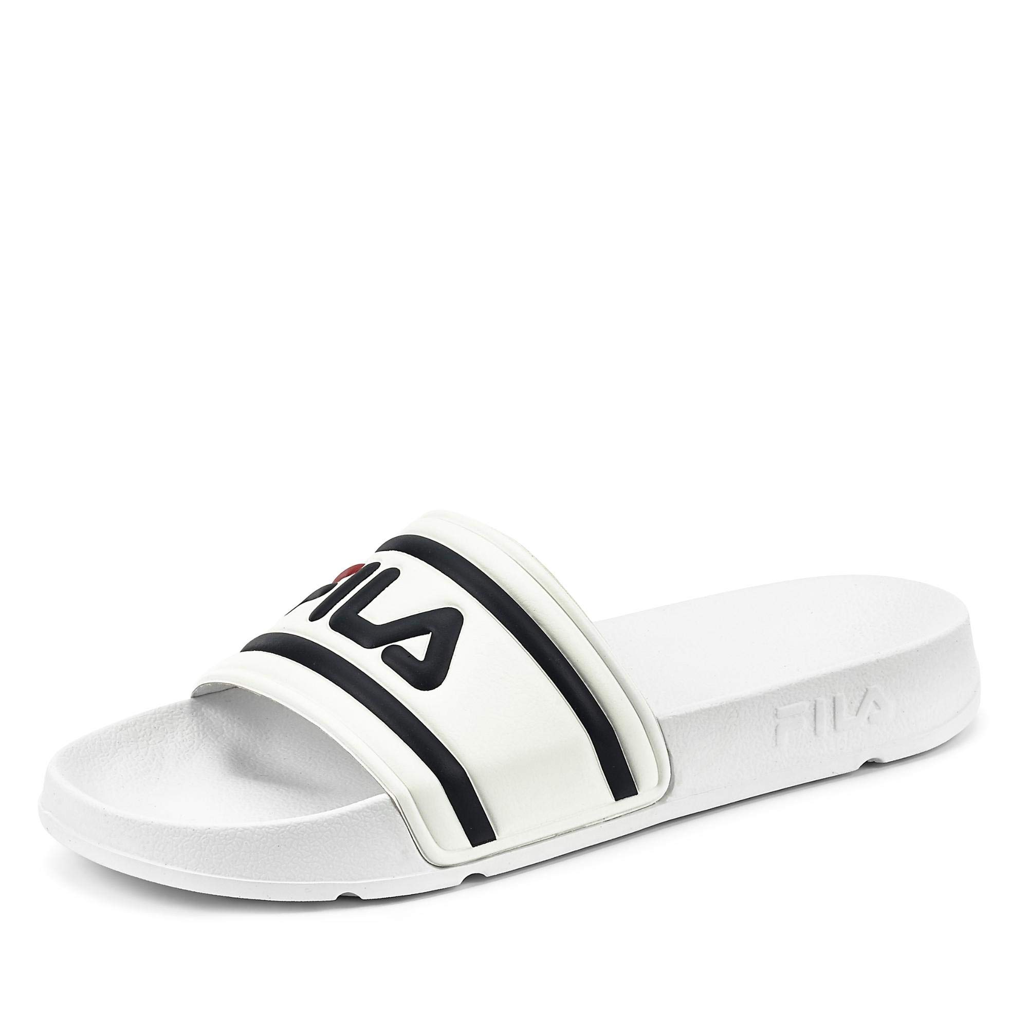 FILA Morro Bay 2.0 Men, Infradito Uomo, Bianco (White), 43 EU