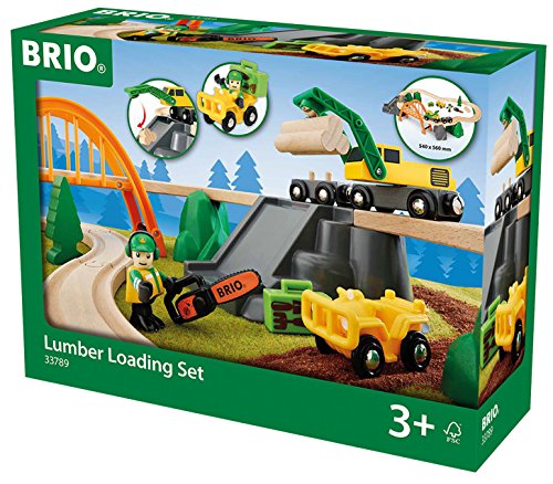 Price comparison product image BRIO World - Lumber Loading Set