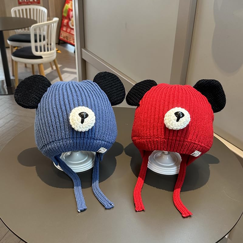 Gorro cálido para niños ZONTO de lana, ideal para proteger del frío en el colegio 5