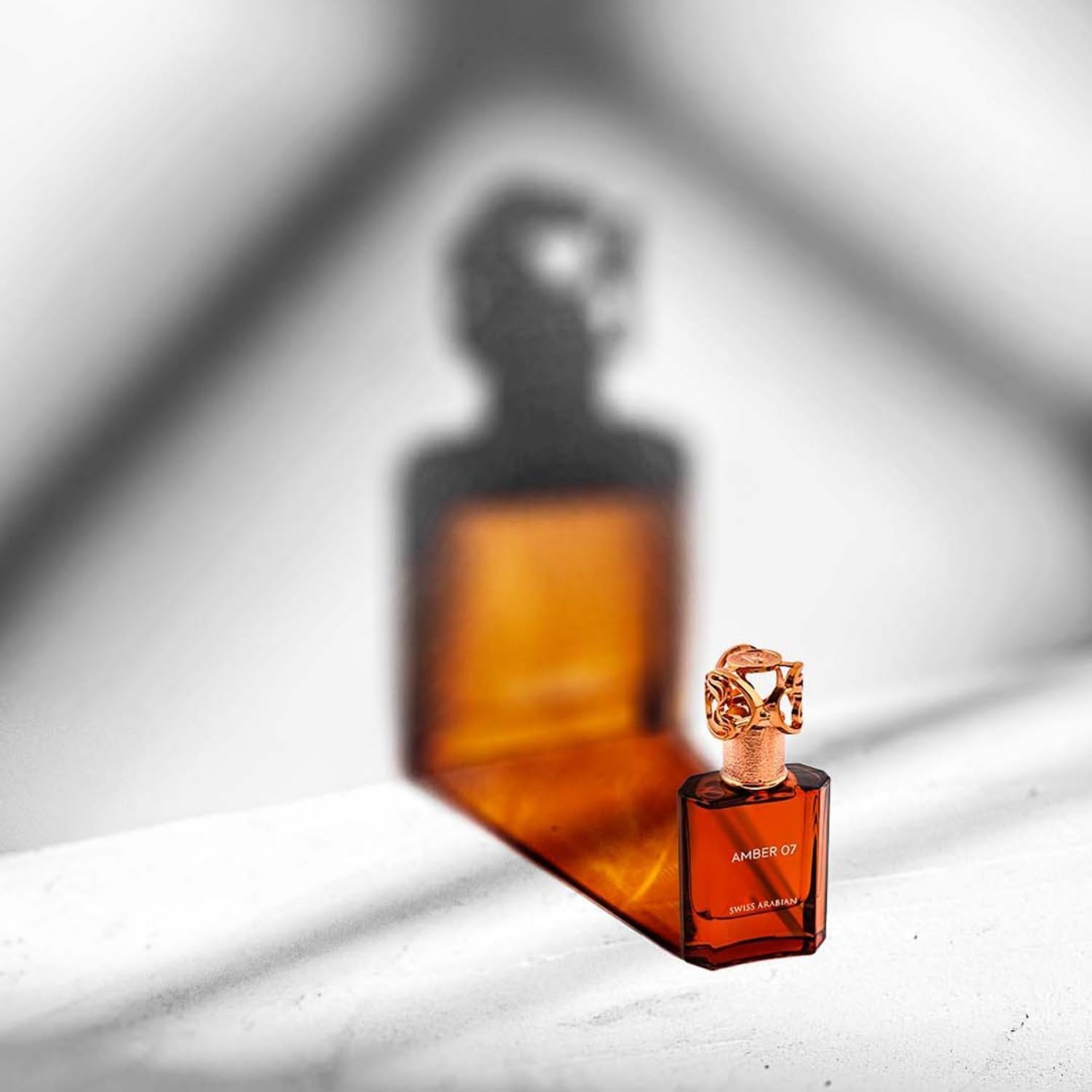 Swiss Arabian Amber 07 - Luxury Products From Dubai - Long Lasting Addictive Personal EDP Spray Fragrance - Seductive Signature Aroma - 1.7 Oz product thumbnail 6