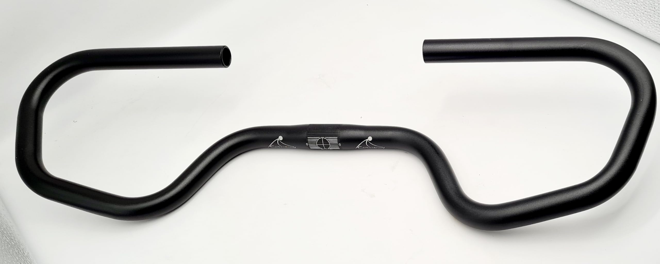 Guidon VTT Aluminium 600 Mm - élégant Et Ergonomique, Diamètre 25.4 Mm, Finition Mate