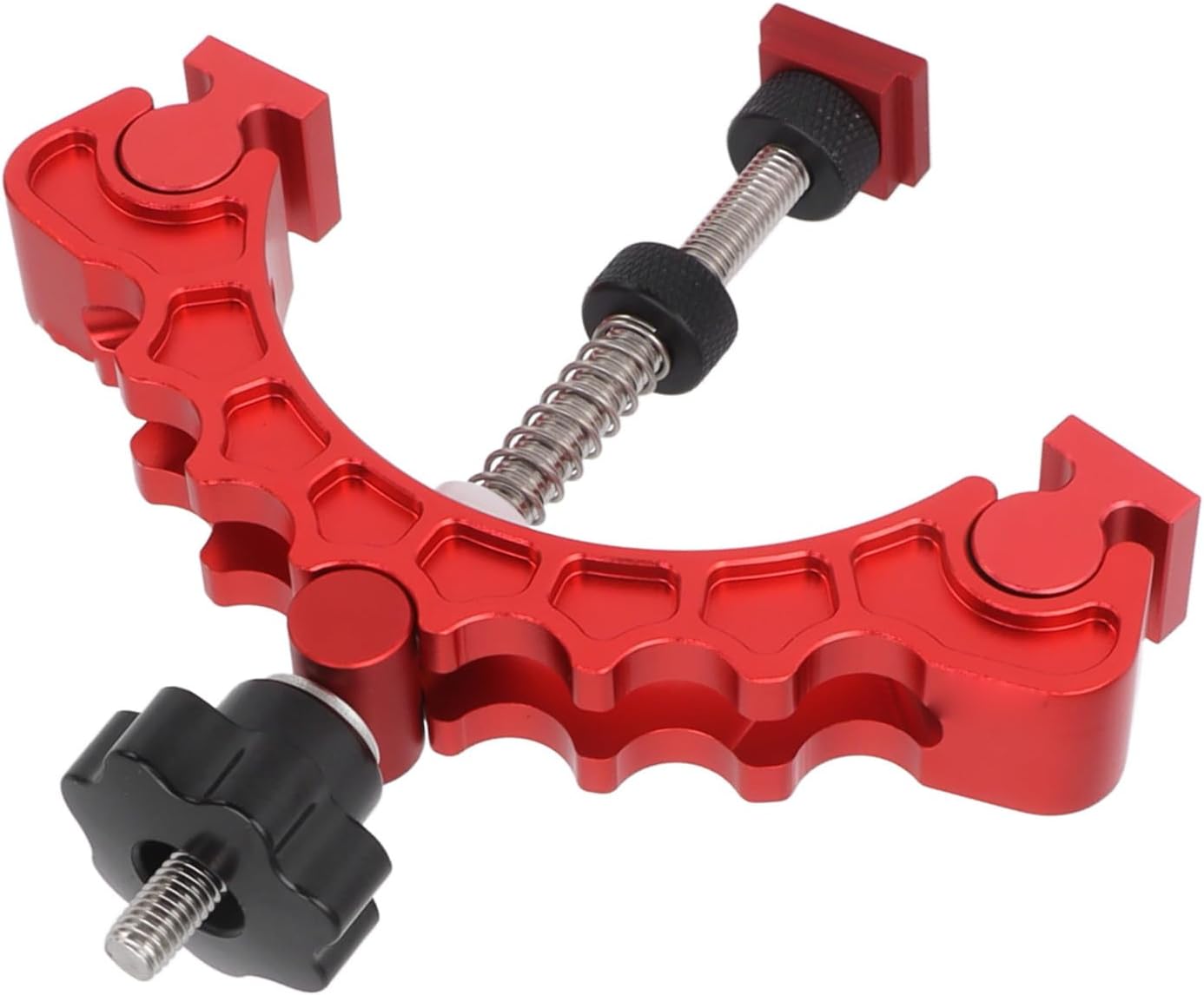 Adjustable Woodworking Fix Clamp Aluminum Alloy Fixture Tool for Craftsmen and DIY Enthusiasts