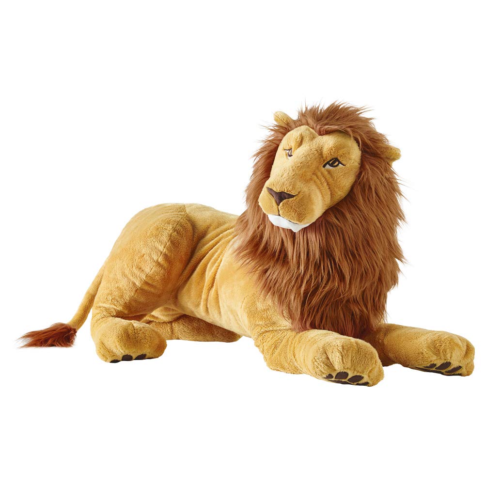 Ikea Asia Djungelskog Soft Toy Lion Buy Online In Portugal At Desertcart Pt Productid