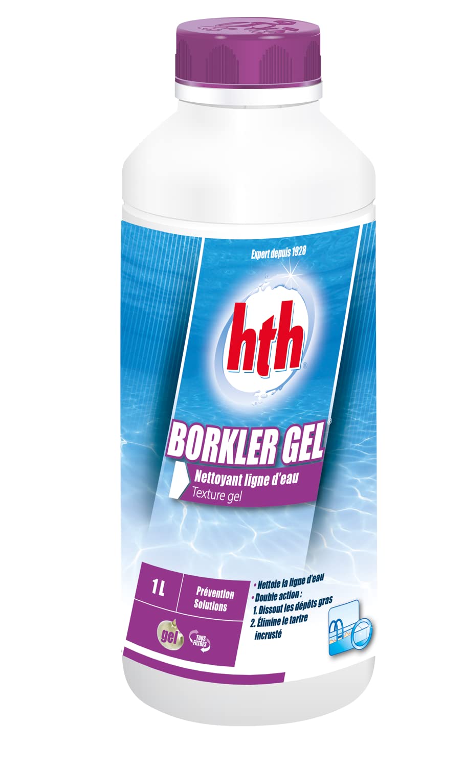 HTH Borkler Gel 1 l