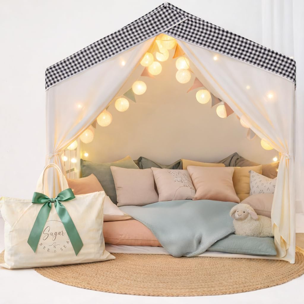 Sugar Bee & Sea Large Kids Tent Playhouse