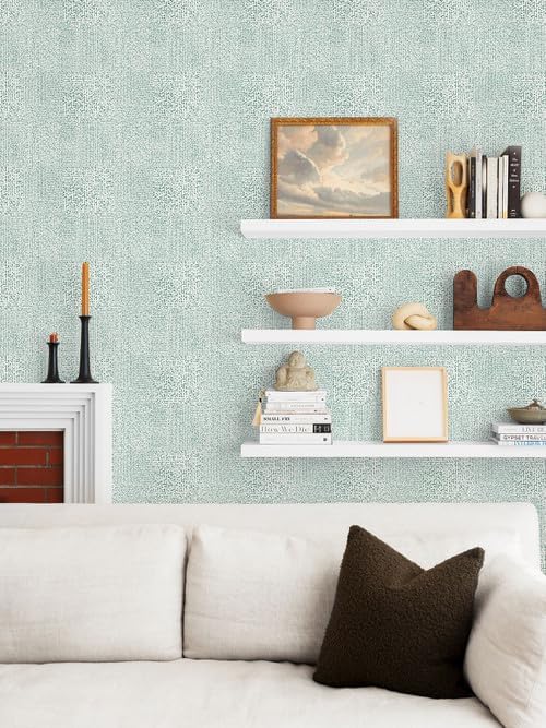 NuWallpaper NUS4385 Mayim Peel & Stick Wallpaper, Green