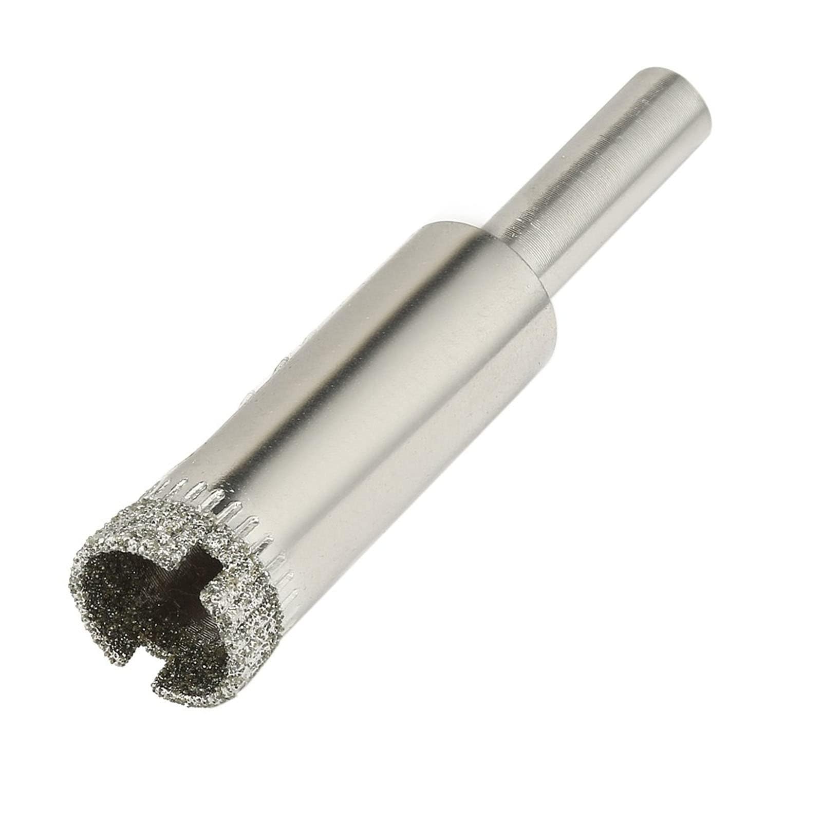TOP-VIGOR 5Pcs 12mm Diamond Drill Bit Hole Saw, Hollow Core Drill Bit Hole Saw Tools, Hole Cutter Glass Center Pilot Drilling Bits for Glass Ceramics Porcelain Tile Stone Granite Marble - Image 4
