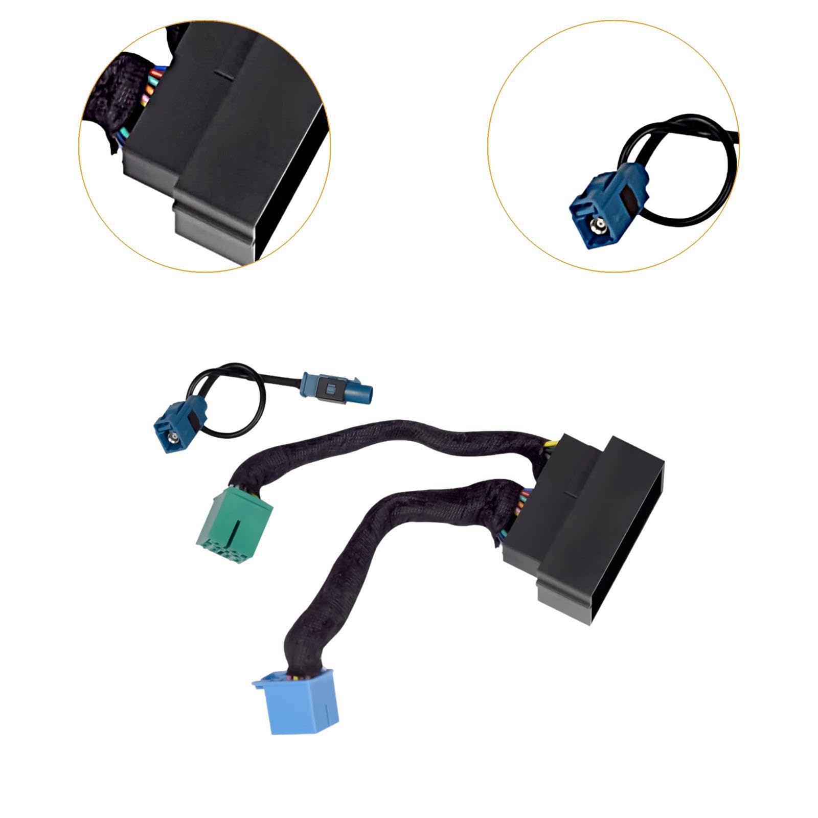 Auto -Funk -Antennenadapter Hauptanschluss Adapter Montage Automobil Reparaturzubehör Professional mit 5 "oder 8,4" Radio