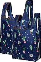 Vista 27 de Wrapables JoliBag Collection - Bolsa de compras reutilizable (juego de 2)