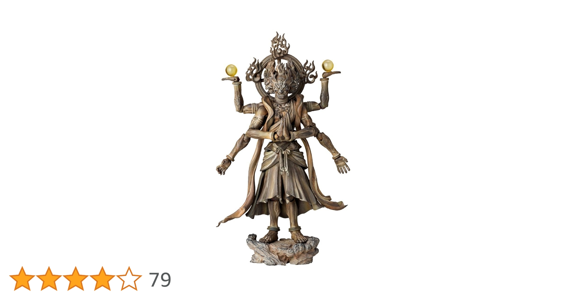 Amazon | リボルテックタケヤ003EX 阿修羅 木調版 ノンスケール