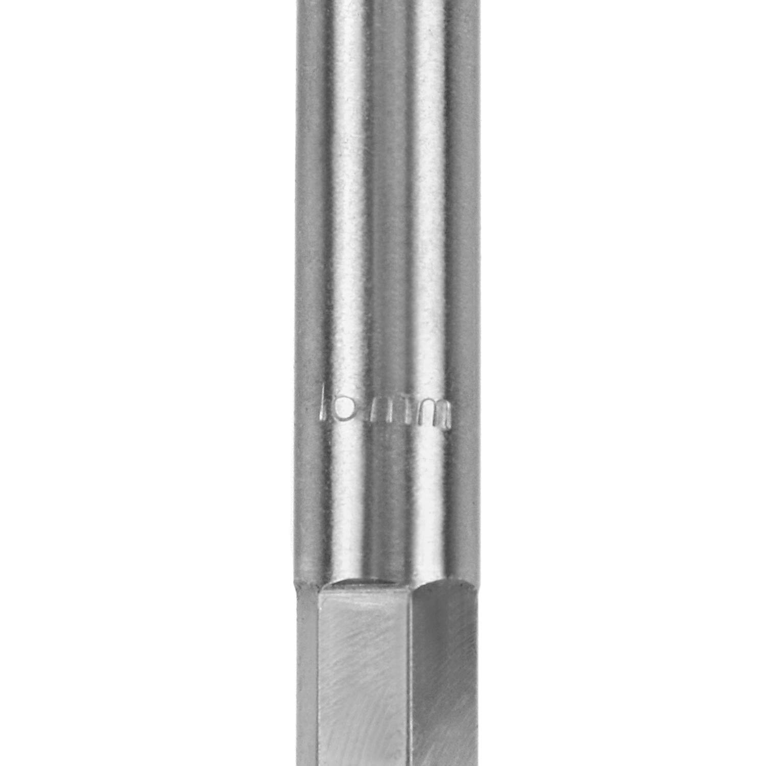 QWORK Trapano a Spirale Punte per Legno, Auger Bit con Codolo Esagonale, Diametro 16mm Legno 300mm, 1 Pezzo