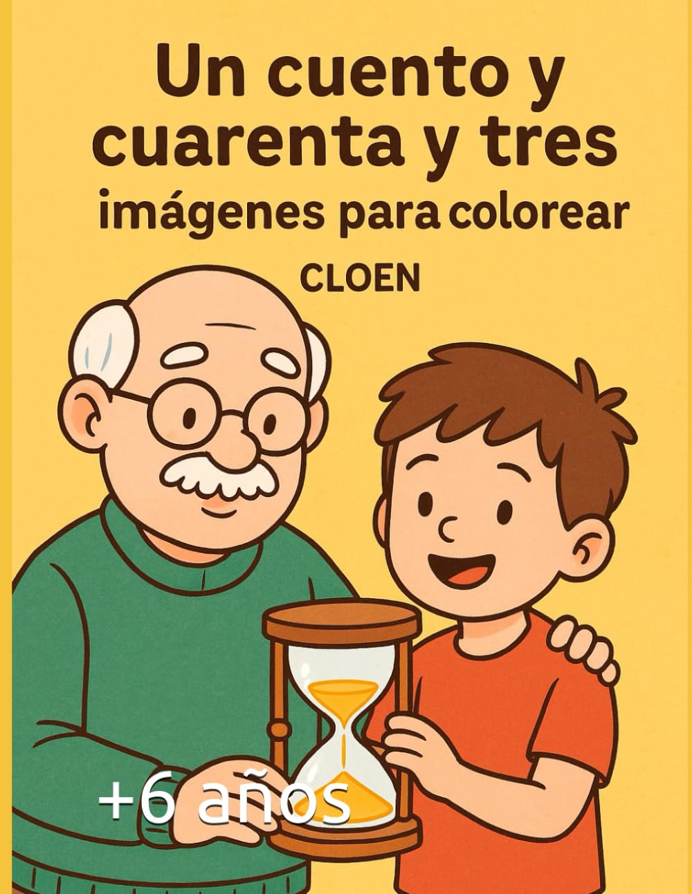 Un cuento y cuarenta y tres imágenes para colorear