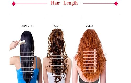 Miniatura 7 de Remeehi Extensiones de cabello humano real, cola de caballo, lacio, envolvente, cola de caballo, 18 pulgadas (2.82 oz, 6# marrón chocolate oscuro)