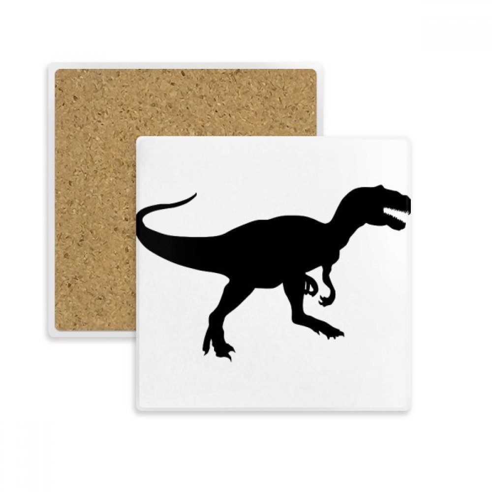 Absorbent cadeau de boissons sous-verre pierre dinosaure unique