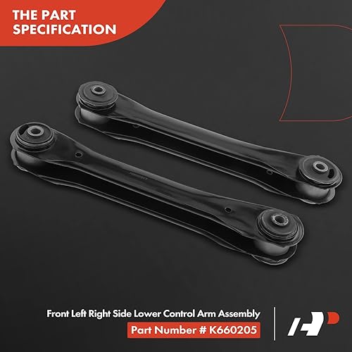 Miniatura 4 de A-Premium Juego de 17, brazo de control delantero superior inferior e inferior, barra estabilizadora, rótula superior inferior, extremo de barra de