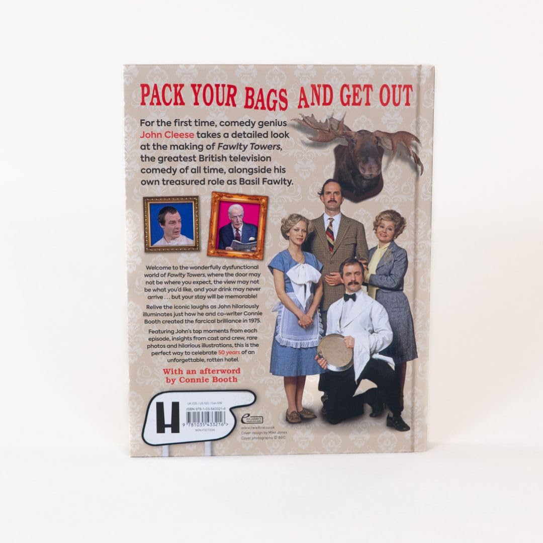 Fawlty Towers: Fawlts and All: The Sunday Times bestselling 50th anniversary celebration of the nation's beloved sitcom