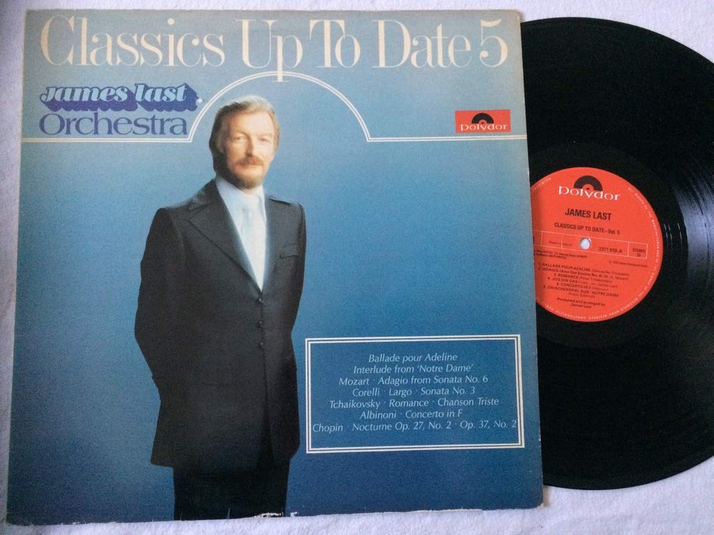 James Last Classics Up To Date Vol. 2 James Last Orchestra* LP