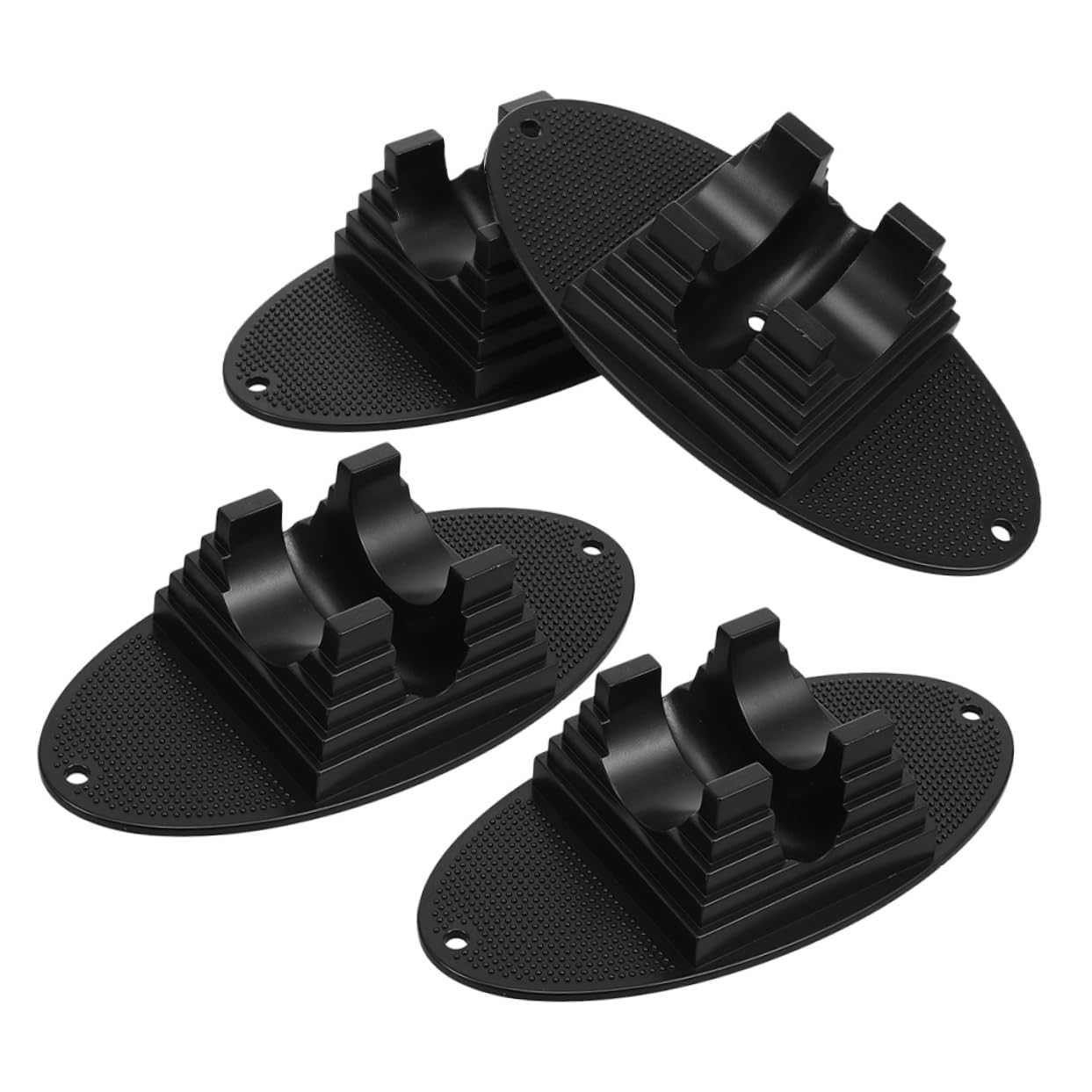 4pièces Support De Trottinette Base De Rangement Stable pour Trottinette Organisateur