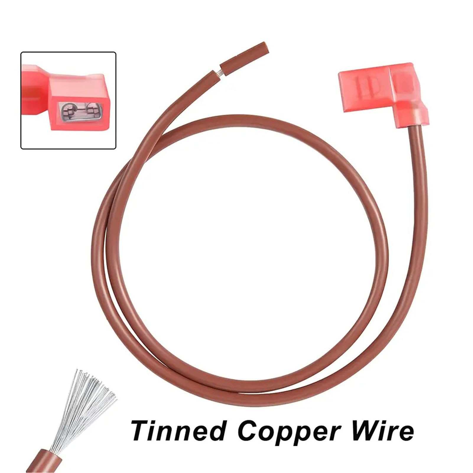 Water Heater ECO Thermostat Assembly Kit – For Atwood 93866 & 91447, Includes Thermal Cutoff, Copper Wire, Fuses, Foam Cover – UL Certified