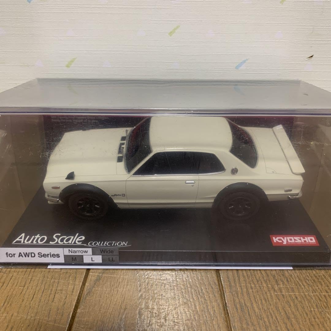 Amazon.co.jp: 京商 ミニッツ レーサー ASC スカイライン2000GTR