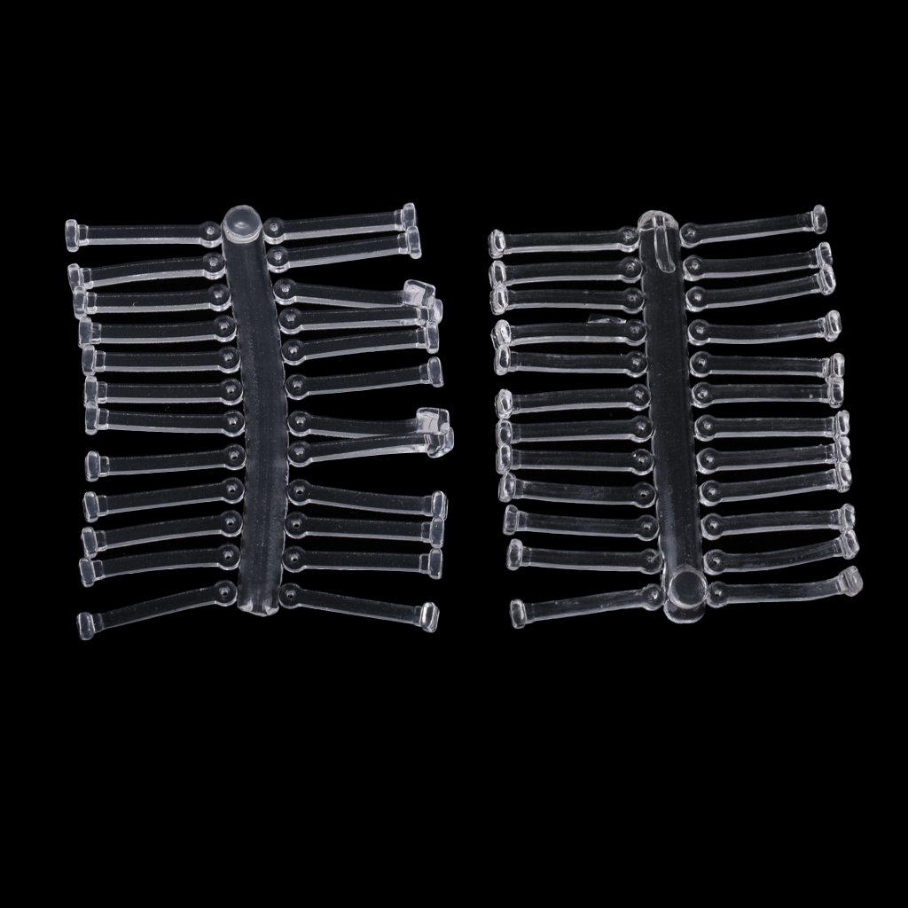 10 pezzi Boilie Stopper 65x60mm Hair Rig ferma attrezzatura da pesca