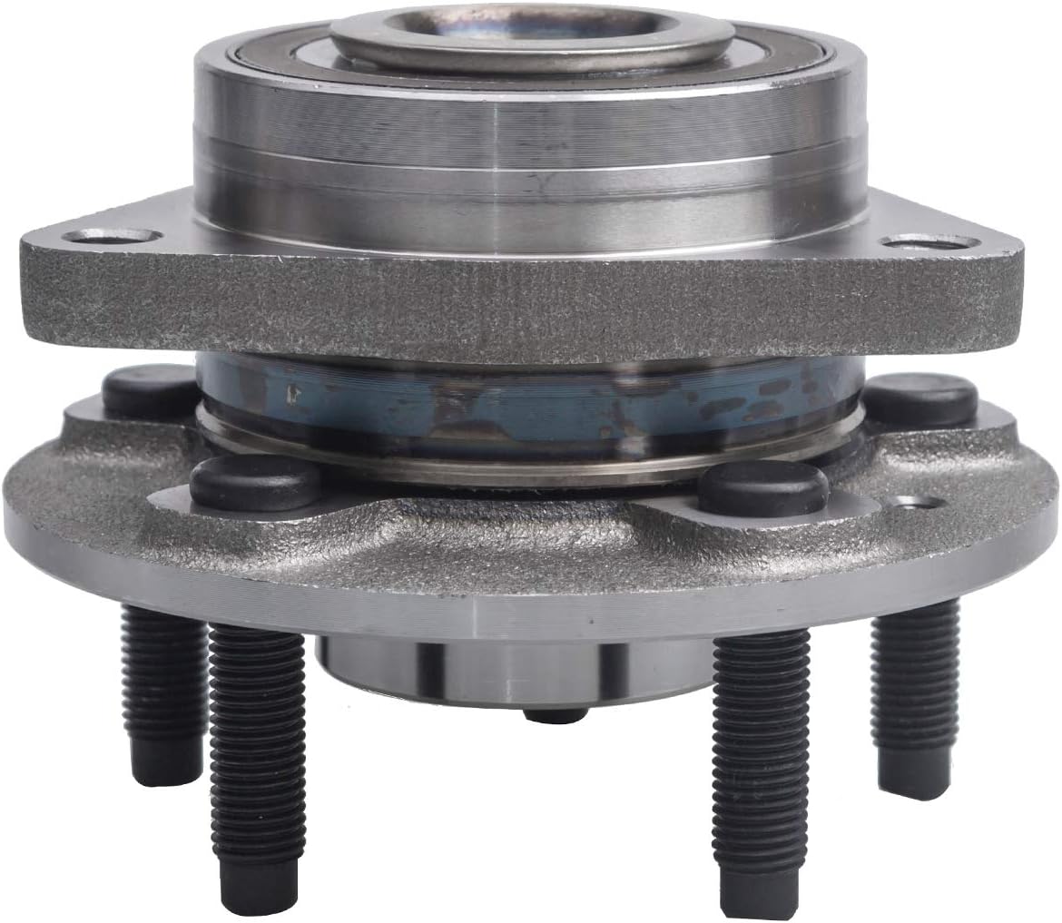 TUCAREST 513315 x2 Front Wheel Bearing and Hub Assembly Compatible with 2011-2013 Chevy Cruze, (2014-2015 Cruze for 1.4L or 1.8L and w/15 inch Wheels), 2016 Cruze Limited [5 Lug Bolts w/ABS]