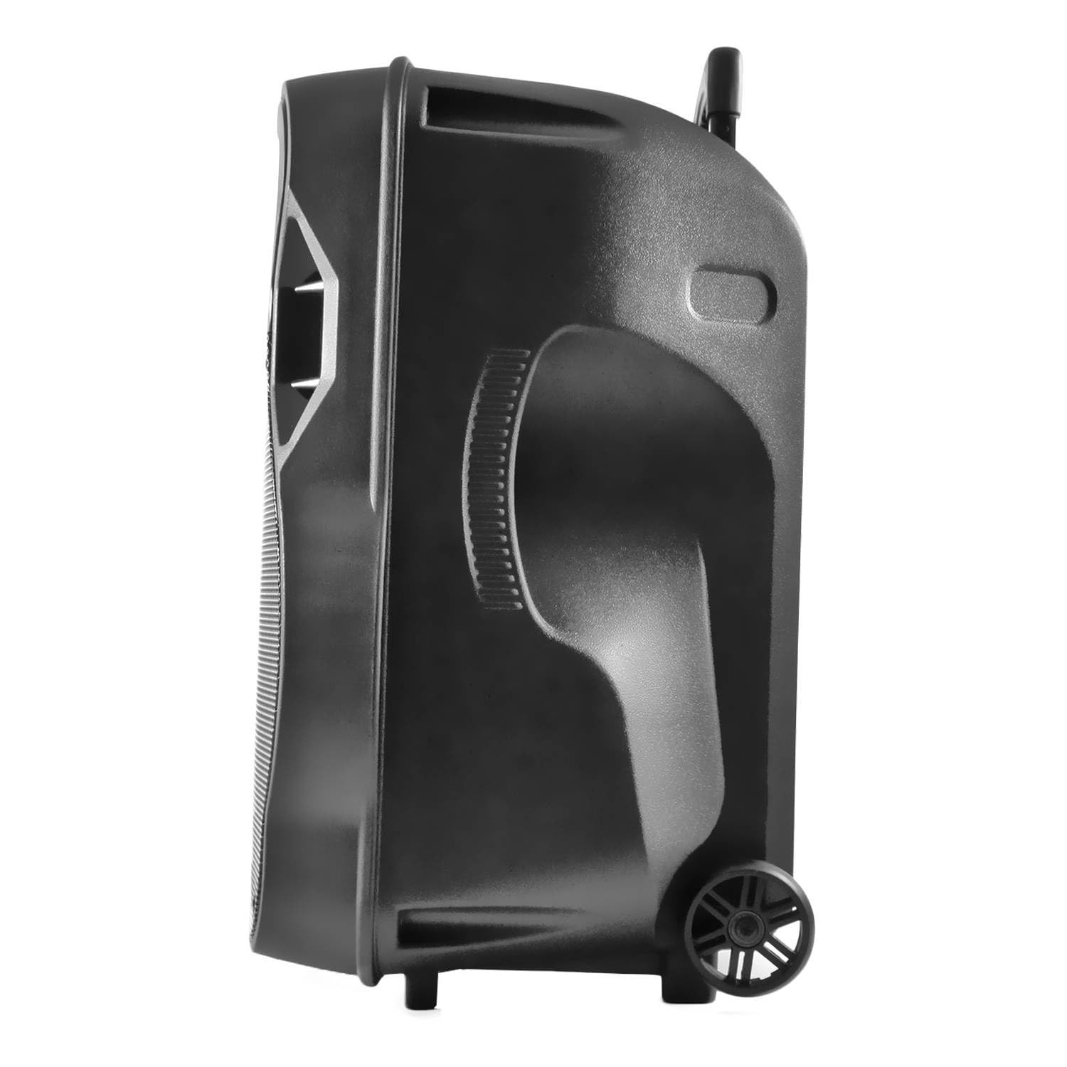 Enceinte Sono Mobile amplifiée 800W 15" LED/USB/BT/SD/FM + Micros sans-Fil/Filaire PARTY15